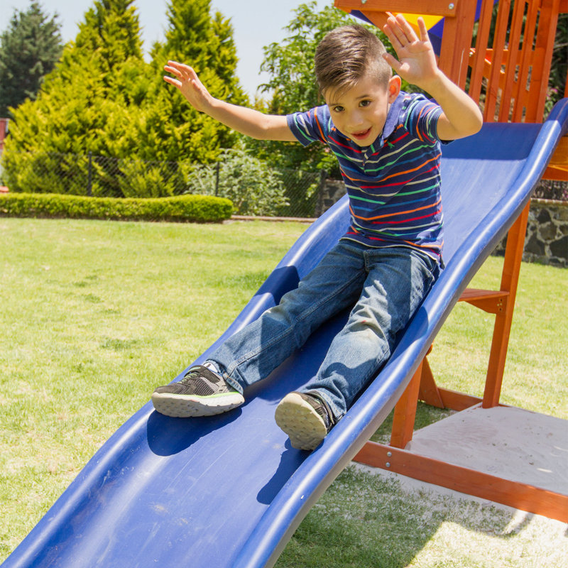 Sportspower Willow Creek Wooden Swing Set with Lifetime Warranty on 8